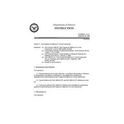 DOD DODI-1400.20