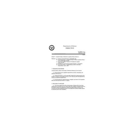DOD DODD-5142.01