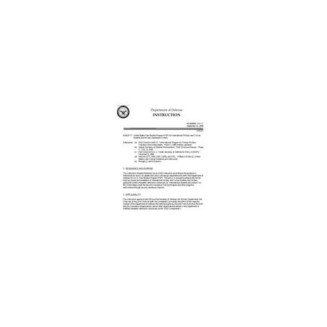 DOD DODI-5410.17