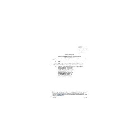 DOD DOD-E-24607A Amendment -I1