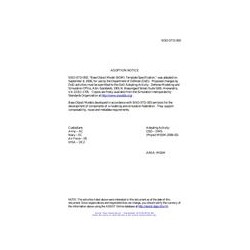 DOD SISO-STD-003 Notice 1 - Adoption