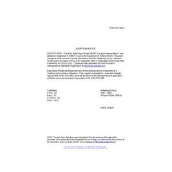 DOD SISO-STD-003.1 Notice 1 - Adoption