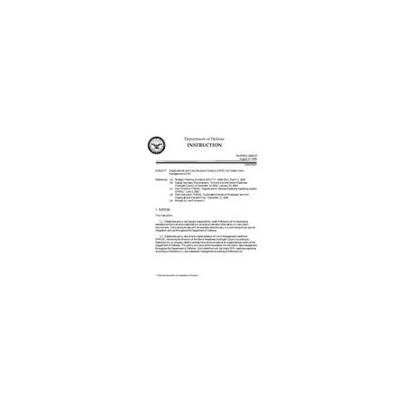 DOD DODI-8260.03