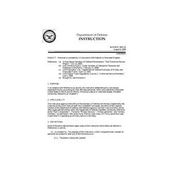 DOD DODI-3001.02