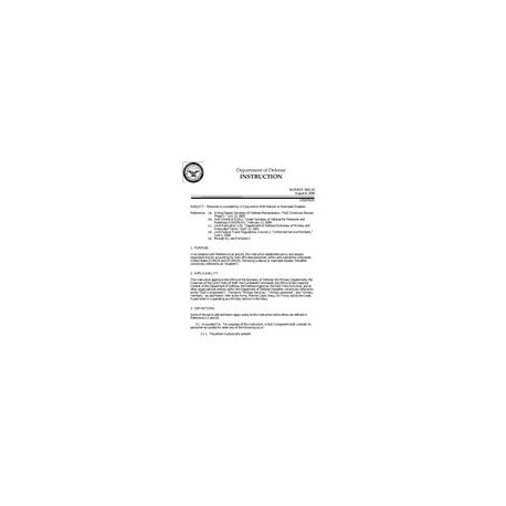 DOD DODI-3001.02