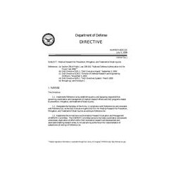 DOD DODD-6025.21E