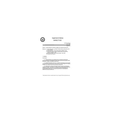 DOD DODD-6025.21E
