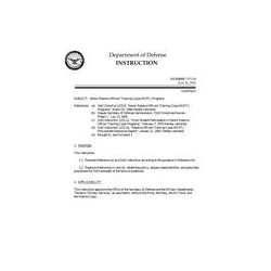 DOD DODI-1215.08