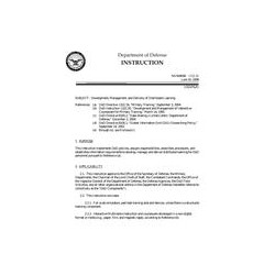 DOD DODI-1322.26