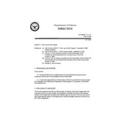 DOD DODD-2311.01E