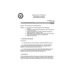 DOD DODD-1310.01