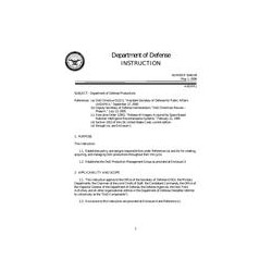 DOD DODI-5040.09