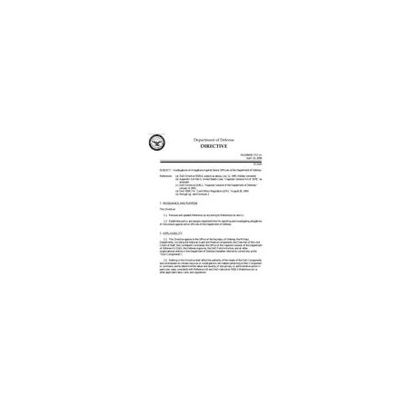 DOD DODD-5505.06
