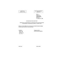 DOD SD-11 Notice 3 - Cancellation