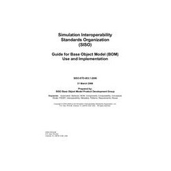 DOD SISO-STD-003.1