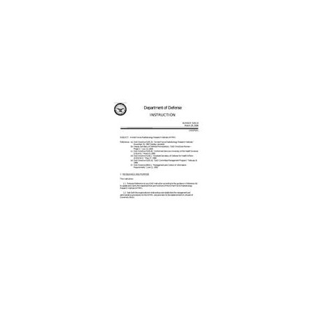 DOD DODI-5105.33