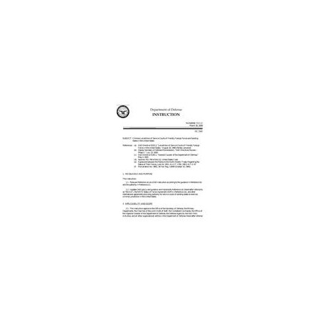 DOD DODI-5525.3
