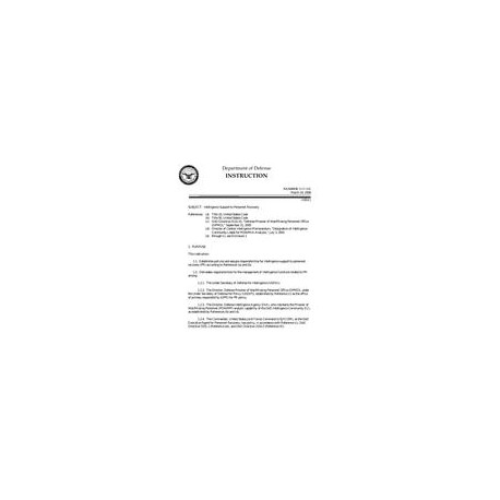 DOD DODI-3115.10E