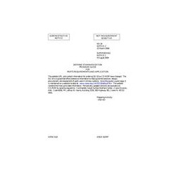 DOD SD-18 Notice 2 - Administrative