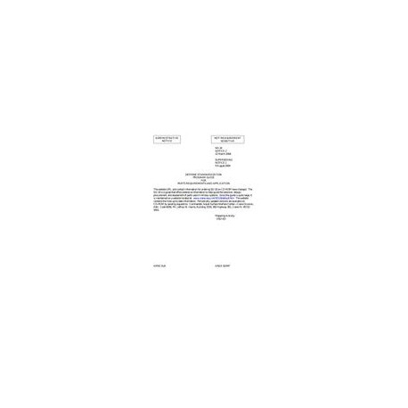 DOD SD-18 Notice 2 - Administrative