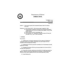 DOD DODD-5101.13