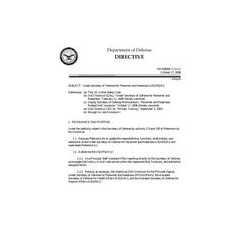DOD DODD-5124.02