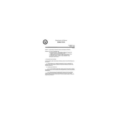 DOD DODD-5124.02