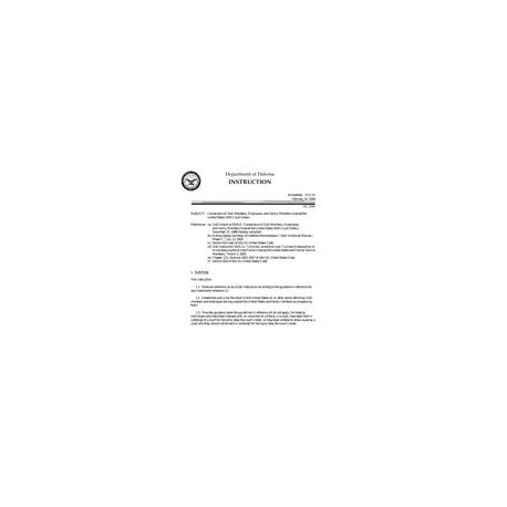 DOD DODI-5525.09