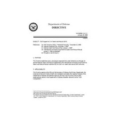 DOD DODD-3003.01