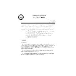 DOD DODI-6025.20