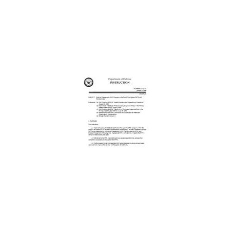 DOD DODI-6025.20