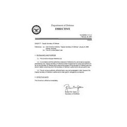 DOD DODD-5105.02