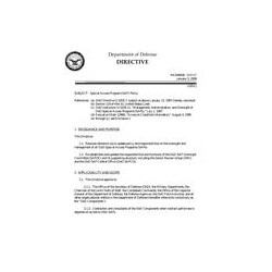 DOD DODD-5205.07