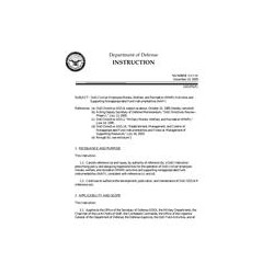 DOD DODI-1015.08