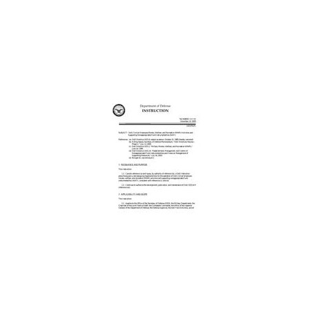 DOD DODI-1015.08