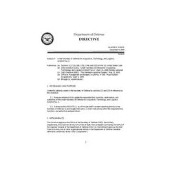 DOD DODD-5134.01