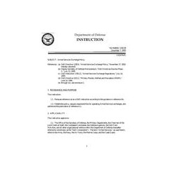 DOD DODI-1330.9