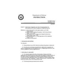 DOD DODI-1015.14