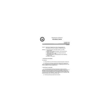 DOD DODI-1015.14
