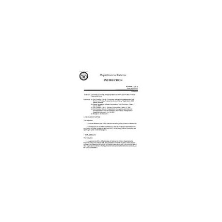 DOD DODI-7700.20
