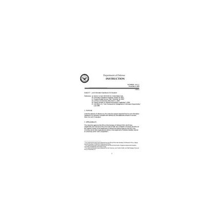 DOD DODI-3608.12