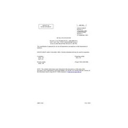DOD DOD-R-6106/47 Notice 2 - Reactivation