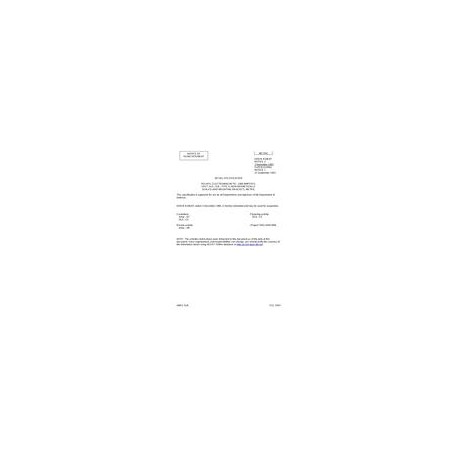 DOD DOD-R-6106/47 Notice 2 - Reactivation