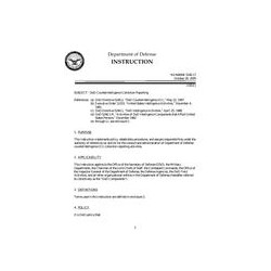 DOD DODI-5240.17
