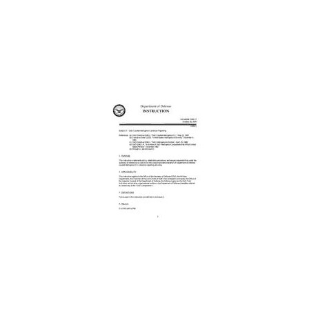 DOD DODI-5240.17