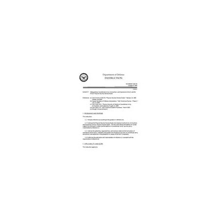 DOD DODI-5100.76