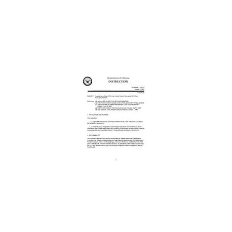 DOD DODI-1304.23