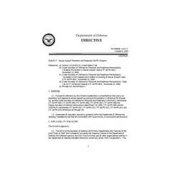 DOD DODD-6495.01