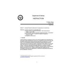 DOD DODI-3020.41