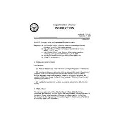 DOD DODI-5134.04